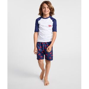 The Children's Place Boys Lobster Rashguard 2-Piece Swimsuit Size Small (5/6) Blue The Children's Place Boys Lobster Rashguard 2-Piece Swimsuit Size Small (5/6) Blue