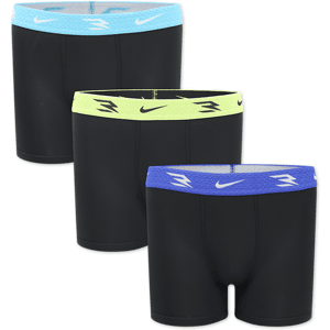 The Children's Place Boys Nike 3BRAND™ by Russell Wilson Dri-FIT Boxer Brief Underwear 3-Pack Size XL Blue The Children's Place Boys Nike 3BRAND™ by Russell Wilson Dri-FIT Boxer Brief Underwear 3-Pack Size XL Blue