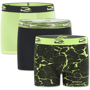The Children's Place Boys Nike 3BRAND™ by Russell Wilson Print Dri-FIT Boxer Brief Underwear 3-Pack Size Large Yellow The Children's Place Boys Nike 3BRAND™ by Russell Wilson Print Dri-FIT Boxer Brief Underwear 3-Pack Size Large Yellow