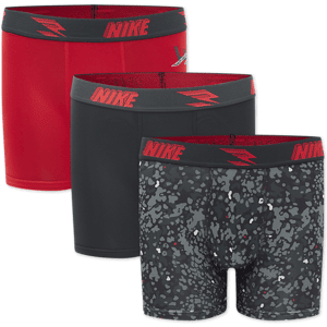 The Children's Place Boys Nike 3BRAND™ by Russell Wilson Print Dri-FIT Boxer Brief Underwear 3-Pack Size Medium Red The Children's Place Boys Nike 3BRAND™ by Russell Wilson Print Dri-FIT Boxer Brief Underwear 3-Pack Size Medium Red