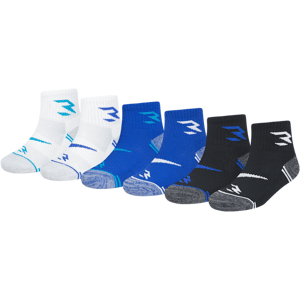 The Children's Place Boys Nike 3BRAND™ by Russell Wilson Midi Socks 6-Pack Size 7-9 YEARS Blue The Children's Place Boys Nike 3BRAND™ by Russell Wilson Midi Socks 6-Pack Size 7-9 YEARS Blue