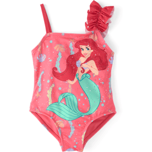 The Children's Place Toddler Girls Ariel™ One Piece Swimsuit Size 3T Pink The Children's Place Toddler Girls Ariel™ One Piece Swimsuit Size 3T Pink