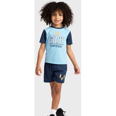 The Children's Place Toddler Boys Messi™ Goat 2-Piece Outfit Set Size 4T Blue The Children's Place Toddler Boys Messi™ Goat 2-Piece Outfit Set Size 4T Blue