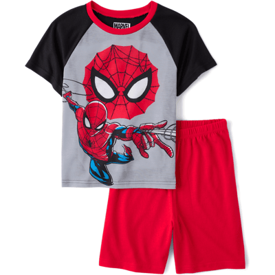 The Children's Place Boys Spider-Man™ Pajamas Size 8 The Children's Place Boys Spider-Man™ Pajamas Size 8