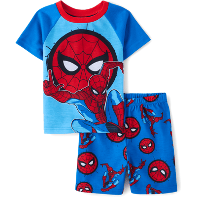 The Children's Place Boys Spider-Man™ Pajamas Size 8 The Children's Place Boys Spider-Man™ Pajamas Size 8