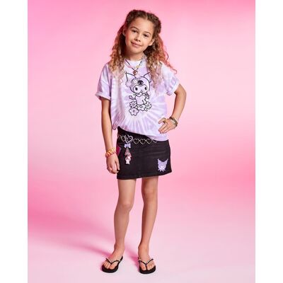 The Children's Place Girls Hello Kitty® And Friends Crochet Denim Skort Size 16 Cotton The Children's Place Girls Hello Kitty® And Friends Crochet Denim Skort Size 16 Cotton