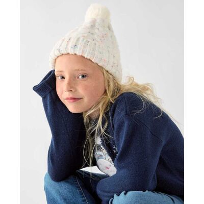 The Children's Place Toddler Girls Flecked Cable Knit 2-Piece Cold Weather Set Size 12M - 24M 100% Polyester Microfleece The Children's Place Toddler Girls Flecked Cable Knit 2-Piece Cold Weather Set Size 12M - 24M 100% Polyester Microfleece