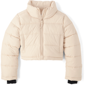 Sugar and Jade Tween Girls Puffer Jacket   Size XXL(20/22)   Cream