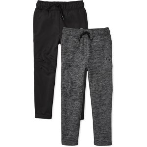 The Children's Place Boys Moisture Wicking Fleece Pants 2-Pack   Size 2XL (16)