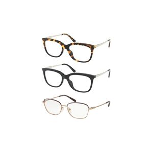 Michael Kors Optical Women's Eyeglasses Frames Dark Tortoise/Clear (MK4073U-3006-50)