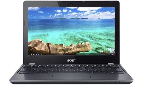 Acer Refurbished Acer Chromebook C740-C4PE - 11.6 Intel Celeron 3205U 4GB 16GB (Scratch & Dent) 4GB DDR3 16GB Black