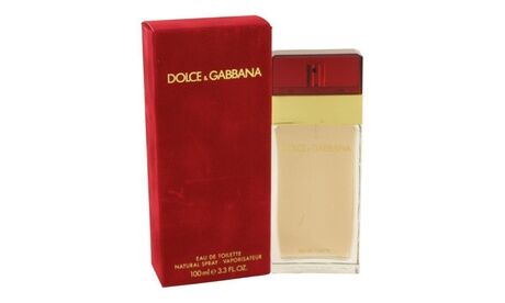 Dolce & Gabbana Red Eau De Toilette 3.3 oz / 100 ml For Women Sweet Women Spray Eau de Parfum 3.4 oz / 100 ml