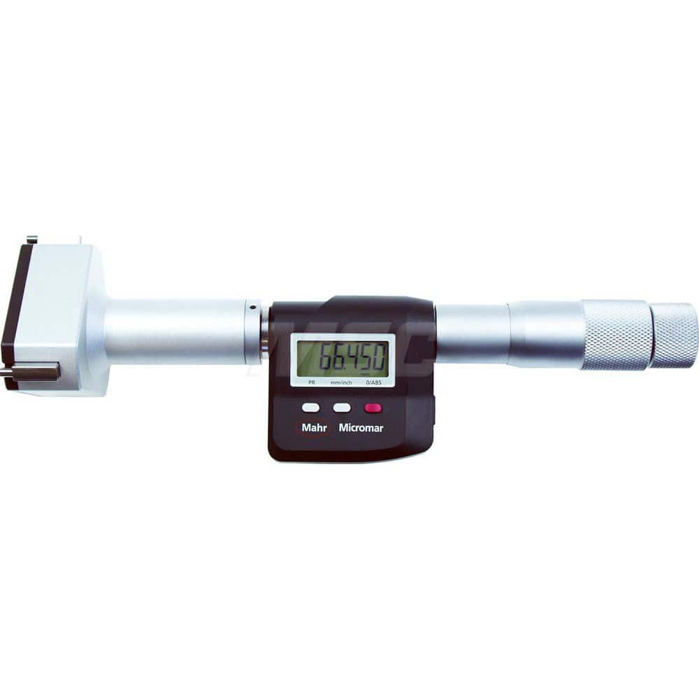 Mahr Electronic Inside Micrometers; Minimum Measurement (Inch): 6.9000 ; Minimum Measurement (mm): 175 ; Minimum Measurement (Decimal Inch): 6.9000