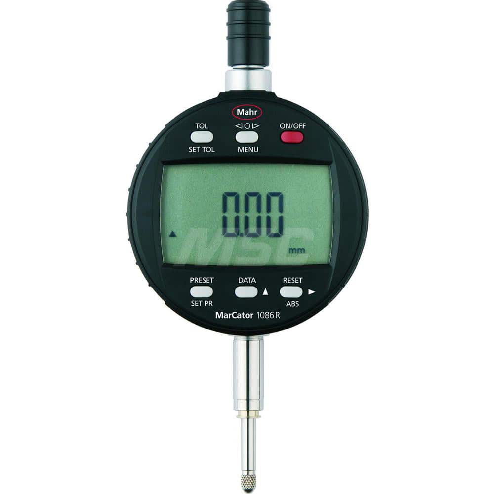 Mahr Electronic Drop Indicators; Minimum Measurement (Decimal Inch): 0 ; Minimum Measurement (Inch): 0 ; Minimum Measurement (mm): 0 ; Maximum