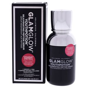 Glamglow Youthpotion Rejuvenating Peptide Serum by Glamglow for Women - 1 oz Serum  female