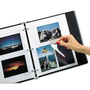 C-Line Products C-Line Redi-Mount Photo-Mounting Sheets, 11 x 9, 50/Box