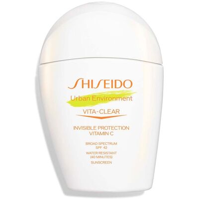 Shiseido Vita-Clear Sunscreen SPF 42 - 30 ml Shiseido Vita-Clear Sunscreen SPF 42 - 30 ml