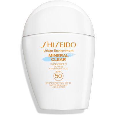 Shiseido Mineral Clear Sunscreen SPF 50 - 50 ml Shiseido Mineral Clear Sunscreen SPF 50 - 50 ml