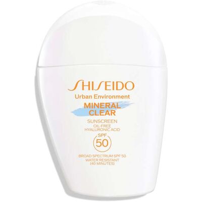 Shiseido Mineral Clear Sunscreen SPF 50 - 30 ml Shiseido Mineral Clear Sunscreen SPF 50 - 30 ml