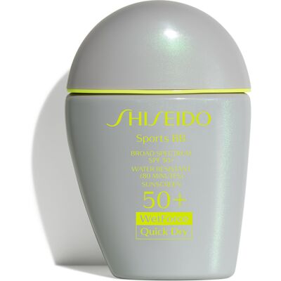Shiseido Sports BB Cream SPF 50+ Sunscreen - 30 ml / 1 fl oz Shiseido Sports BB Cream SPF 50+ Sunscreen - 30 ml / 1 fl oz