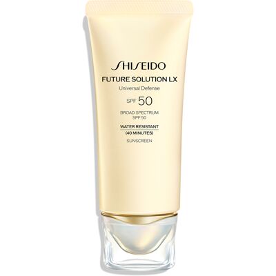 Shiseido Future Solution LX Universal Defense SPF 50 Sunscreen - 50 ml Shiseido Future Solution LX Universal Defense SPF 50 Sunscreen - 50 ml