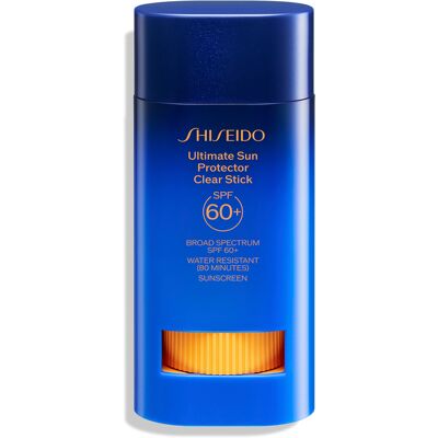 Shiseido Protector Clear Stick SPF 60+ Sunscreen - 60 g (Jumbo) Shiseido Protector Clear Stick SPF 60+ Sunscreen - 60 g (Jumbo)