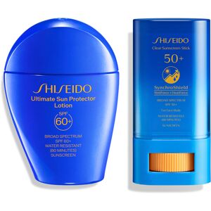 Shiseido Ultimate Sun Protector Lotion & Clear Sunscreen Stick Bundle ($59 Value)