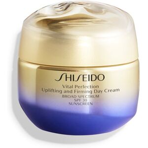 Shiseido Vital Perfection Uplifting & Firming Day Cream SPF 30 Foundation Sunscreen - 50 ml