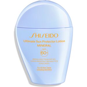 Shiseido Sun Protector Lotion Mineral SPF 60+ Sunscreen - 50 ml