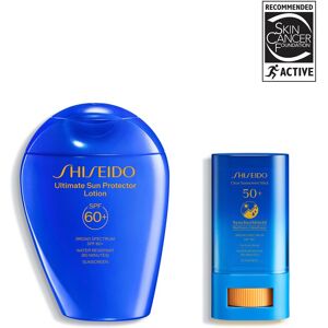 Shiseido Ultimate Sun Protector Lotion & Clear Stick Bundle ($85 Value)