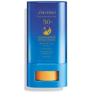 Shiseido Clear Sunscreen Stick SPF 50+ - 20 g