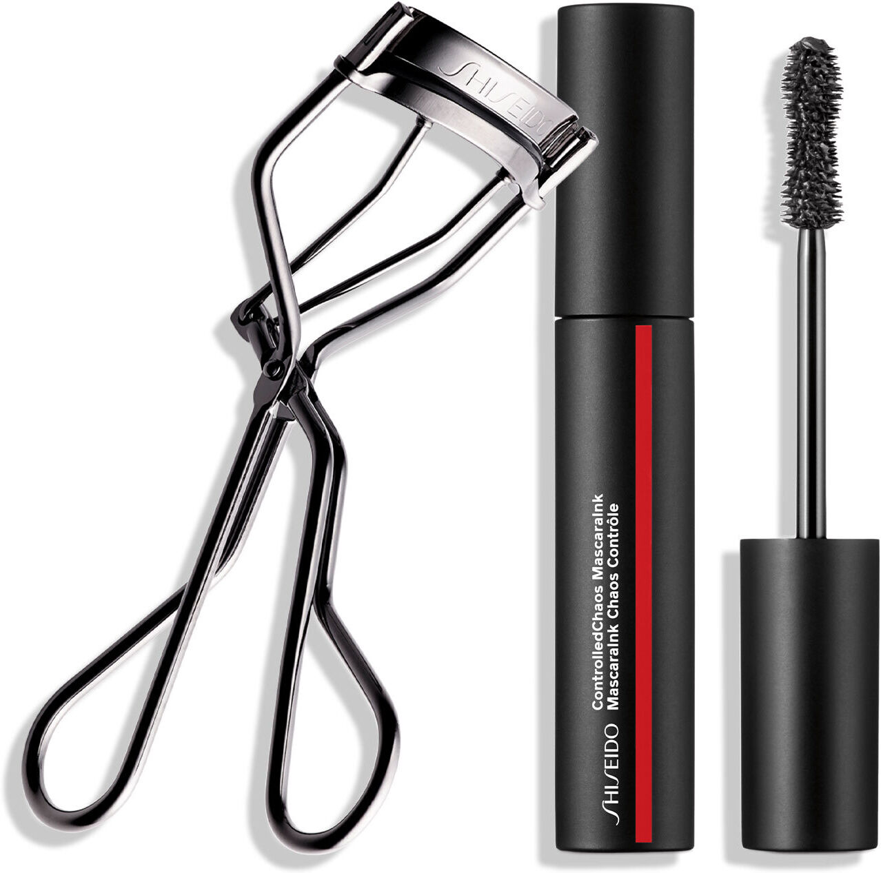 Shiseido Eyelash Curler and ControlledChaos MascaraInk Bundle ($50 Value)