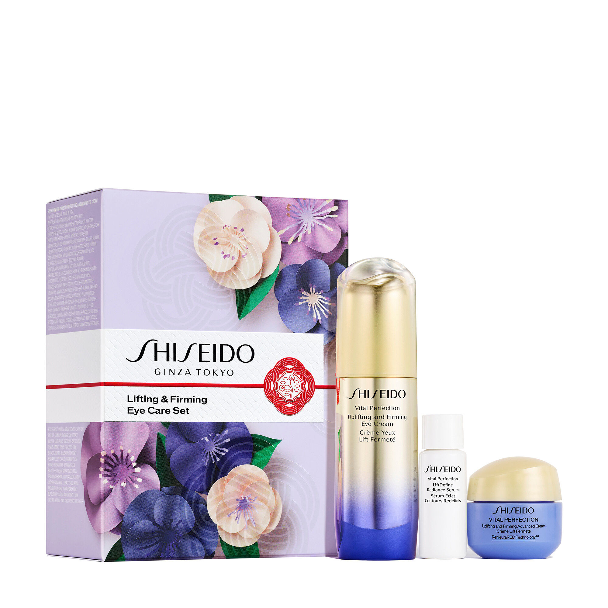 Shiseido Vital Perfection Lifting & Firming Eye Care Set ($152 Value)
