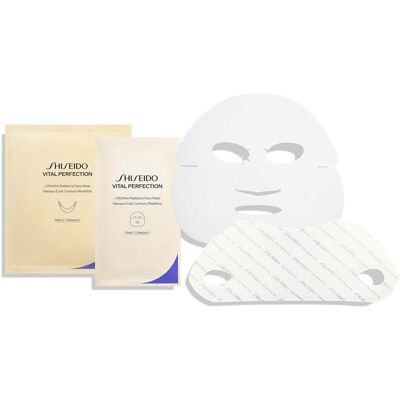 Shiseido Vital Perfection LiftDefine Radiance Face Mask - 2 x 6 Sheets Shiseido Vital Perfection LiftDefine Radiance Face Mask - 2 x 6 Sheets
