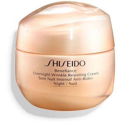 Shiseido Benefiance Overnight Wrinkle Resisting Cream - 50 ml Shiseido Benefiance Overnight Wrinkle Resisting Cream - 50 ml