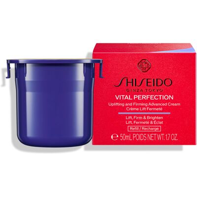 Shiseido Vital Perfection Uplifting and Firming Advanced Cream - 50 ml (Refill) Shiseido Vital Perfection Uplifting and Firming Advanced Cream - 50 ml (Refill)