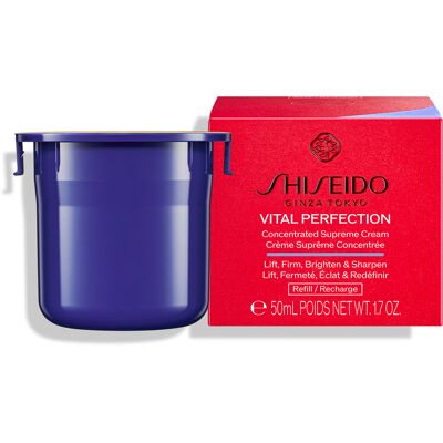 Shiseido Vital Perfection Concentrated Supreme Cream - Refill (50 ml) Shiseido Vital Perfection Concentrated Supreme Cream - Refill (50 ml)