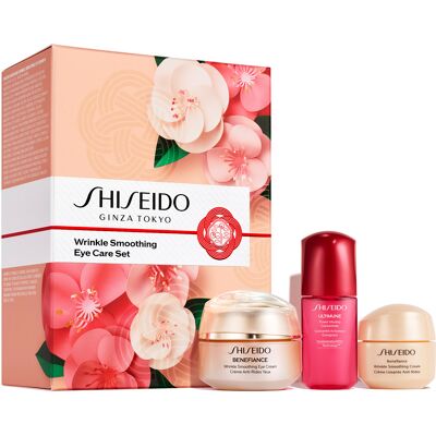 Shiseido Benefiance Wrinkle Smoothing Eye Care Set ($113 Value) Shiseido Benefiance Wrinkle Smoothing Eye Care Set ($113 Value)