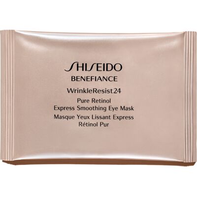 Shiseido Benefiance WrinkleResist24 Pure Retinol Express Smoothing Eye Mask - 12X2 Shiseido Benefiance WrinkleResist24 Pure Retinol Express Smoothing Eye Mask - 12X2