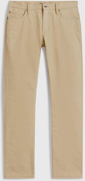 John Varvatos J701 - SELVEDGE JEANS LIGHT KHAKI 40 male