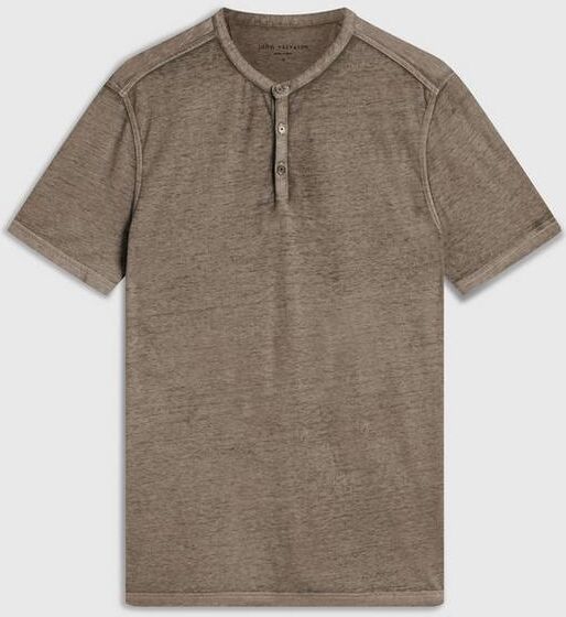 John Varvatos DUKE HENLEY SPRUCE L male