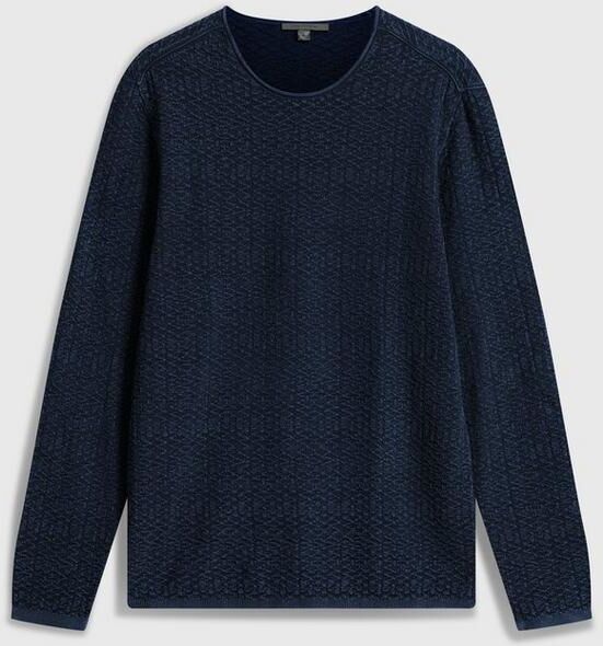 John Varvatos RILEY CREWNECK SWEATER NAVY M male