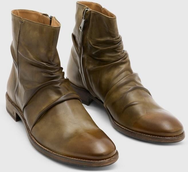 John Varvatos MORRISON SHARPEI BOOT CLAY 10.5 male