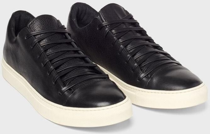 John Varvatos REED LOW TOP SNEAKER BLACK 10 male