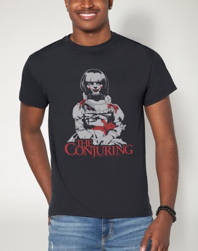 Sun Annabelle Doll T Shirt - The Conjuring by Spirit Halloween - BLACK - 3X  LARGE (3XL)