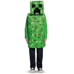 Kid's Creeper Costume - Minecraft by Spirit Halloween - GREEN - CHILD SMALL