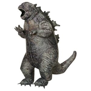 Adult Inflatable Godzilla Costume - Godzilla vs. Kong by Spirit Halloween - BLACK - ONE SIZE FITS MOST
