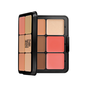 Make Up For Ever Hd Skin All-in-one Face Palette - Harmony 1 - Light to medium skintones - Size 26.5 g - Make Up For Ever