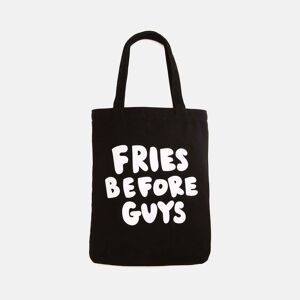 Dormify Fries Before Guys Canvas Tote   Gifts