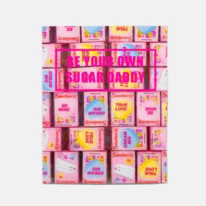 log on Sugar Daddy Print By by robynblair - 16x20   Wall